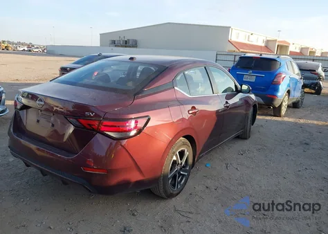 2024 Nissan Sentra Sv Xtronic Cvt из США, поврежденный, VIN 3N1AB8CV0RY337844